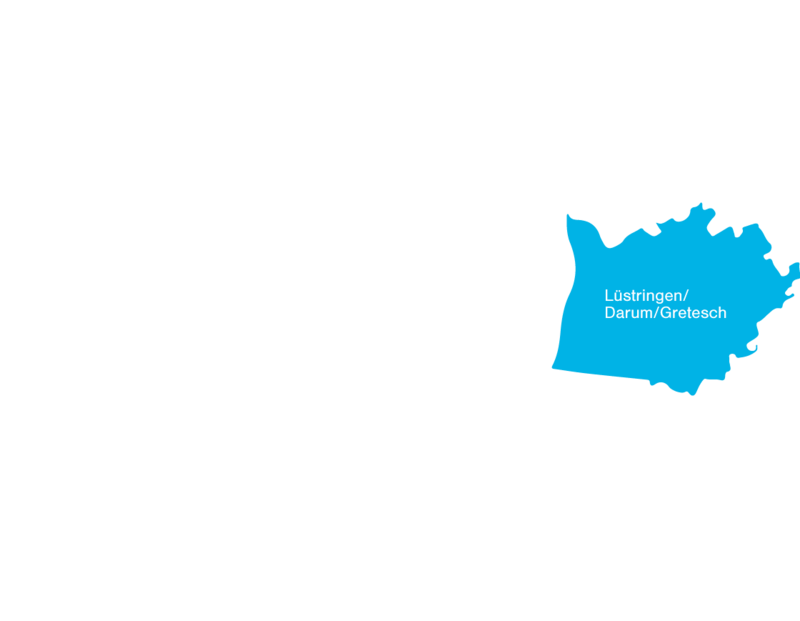 Lüstringen/Darum/Gretesch